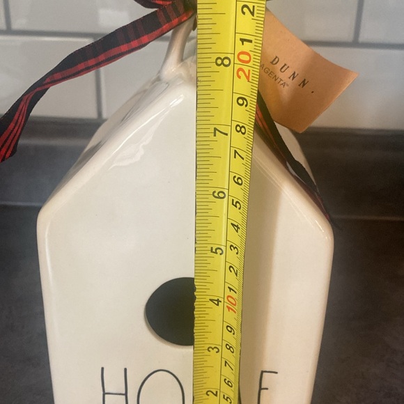 NWT Rae Dunn 2018 HOME Ceramic Birdhouse - Picture 6 of 6